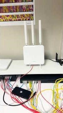 Our WiFi HaLow lab at 802.11 Networks