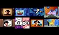 Mix of 8 videos from youtube : Spongebob Squarepants Different Versions