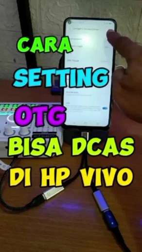 Panduan Pasang Audio Splitter DAP D-AU16 Type C