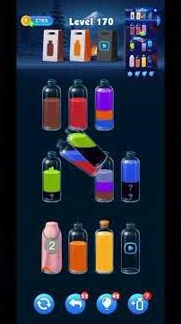 Water Sort : Color Tube Puzzle | Level - 170 |