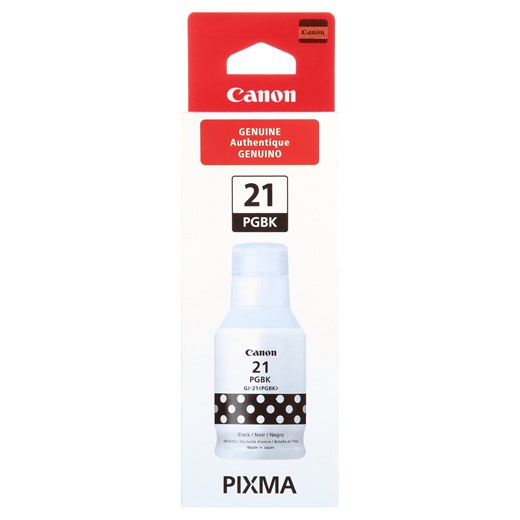 Canon G-21 Pigment Black Ink Bottle