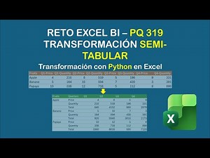 Así se usa Python en Excel para Transformación de Datos