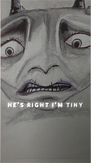 Z, you're just too small. #antz #cartoon #memes #drawing