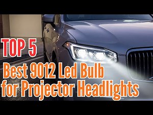 TOP 5: Best 9012 Led Bulb for Projector Headlights in 2026 | INSANELY Brighter Than Stock!