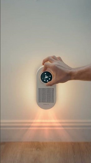 The CozyPod Mini Plug in Heater by Venty