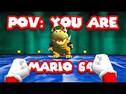 First Person Mario 64