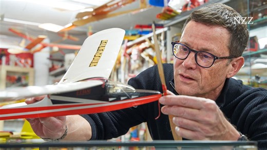 Weltmeister im Modellflug: wie Urs Leodolter ein einzigartiges Museum schuf