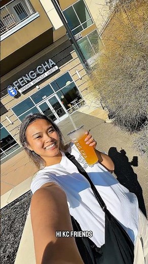 A new boba spot in the Northland!🙌 Feng Cha is here🤩 #kansascity #kc #boba #fengcha