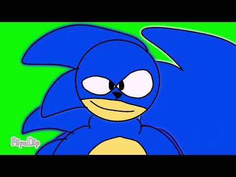 ⚡️💙Test of Sanic animation (music darkness tails.exe)💙⚡️