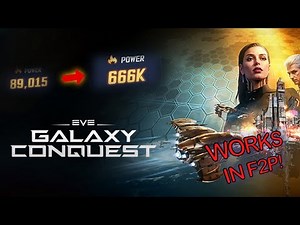 HOW TO INCREASE FLEET POWER IN EVE GALAXY CONQUEST!!
