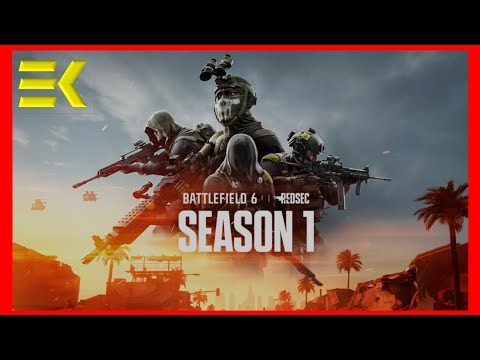 Geriatric Millenial Plays REDSEC | Battlefield 6