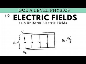 GCE A Level Physics | Uniform Electric Fields (Electric Fields Chapter)