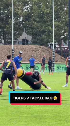 ruthless 😤 #afl #richmond