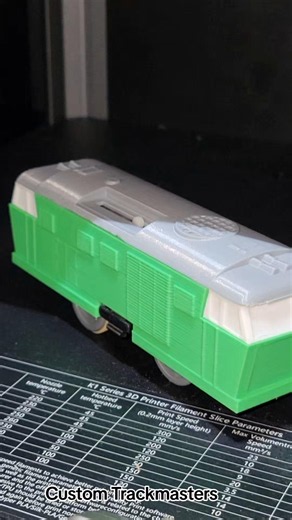 Bear Custom Thomas Trackmaster