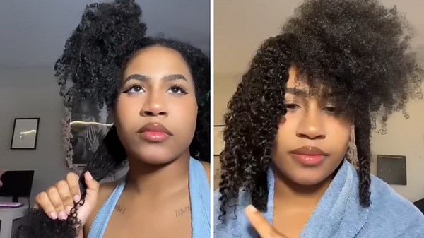 How I Create My Afro Step-by-Step Guide