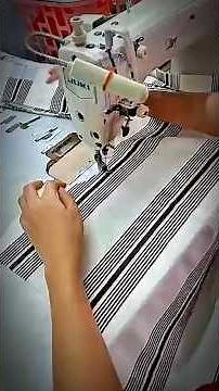 How to T-Shirt Placket Join | T-Shirt Placket Joint Sewing Tutorial | Garments Sewing Technique