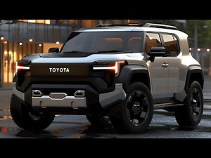 2026 Toyota "Baby" FJ Cruiser Is Finally Here - FIRST LOOK!