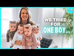 We Wanted A Boy But Got Quadruplets | MY EXTRAORDINARY FAMILY
