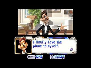 Gameboy Advance Longplay - Flushed Away Part.1