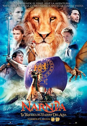 Las crónicas de Narnia: La travesía del Viajero del Alba - Película - 2010 - Crítica | Reparto | Estreno | Duración | Sinopsis | Premios - decine21.com