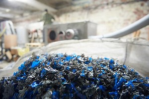 PROCESSING CONTAMINATED WASTE PLASTICS