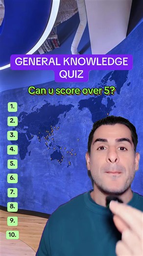 General Knowledge Quiz: Test Your Trivia Score