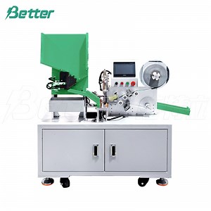 [Hot Item] Side Pasting of Cylindrical Battery Machine