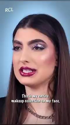 My entire makeup collection on my face | Rclbeauty101