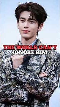 How Zhang Linghe Became a Worldwide Sensation #ZhangLinghe #GlobalPhenomenon #ChineseActor