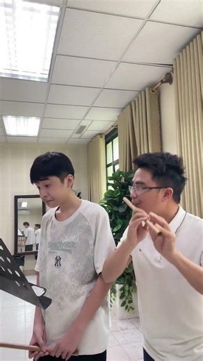 ❗ Teaching students P3: Your breath is like cold rice!