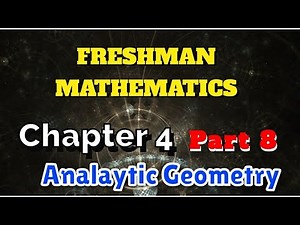 Freshman Mathematics:- Ch-4| P-8 | Example of Parabola #AtcTube #Tutorial #Maths #freshman #abdi