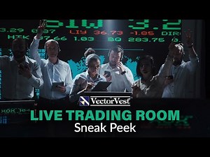 Live Trading Room - Jockey Club | VectorVest