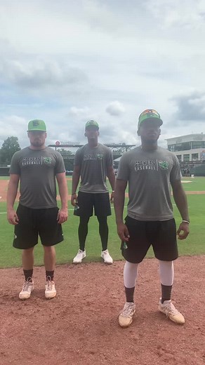 Baseball Players Show Off Their Dance Moves
