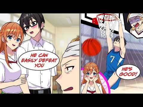 [Manga Dub] For Some Reason, I Ended Up Fighting the Entire Basketball Team Over the School’s Madonn