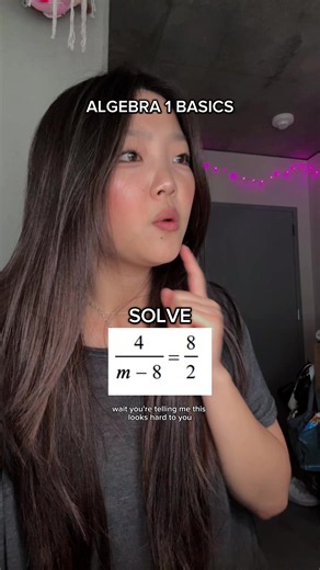 This is the fastest way to solve this equation! #piathlon #algebra #algebra1 #learnontiktok #edutok