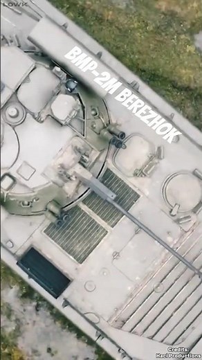 The BMP-2M Berezhok — Russia’s upgraded IFV, cheap modernization of an aging design.