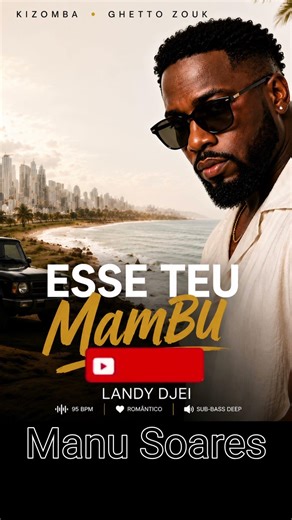 Landy Djei - Conhece o novo hit de Kizomba a caminho! 🤫🔥