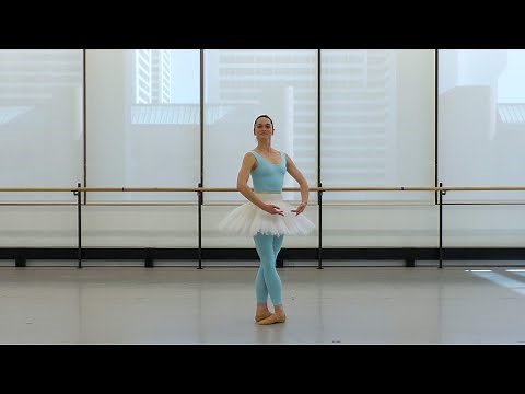 Promenade in Arabesque | Ballet West Glossary