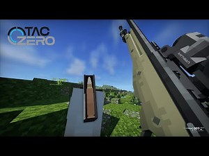 BEST MINECRAFT GUN MOD - TaCZ - SNIPERS SHOWCASE - NO COMMENTARY - DOWNLOAD LINK IN DESC