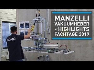 Manzelli Vakuumheber - Highlights Fachtage 2019