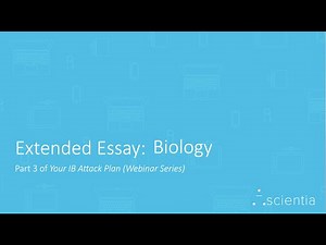 IB Biology Extended Essay: Criteria, How to Score Well and Tips & Tricks