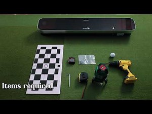 GOLFJOY Rigel 2 Installation Guide | Overhead Launch Monitor Setup