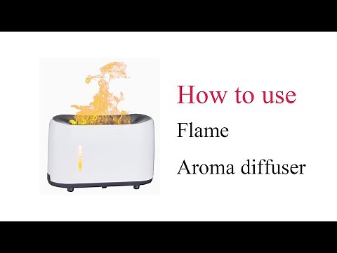 How to use flame aroma diffuser