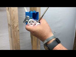 How To Install an Electrical Outlet