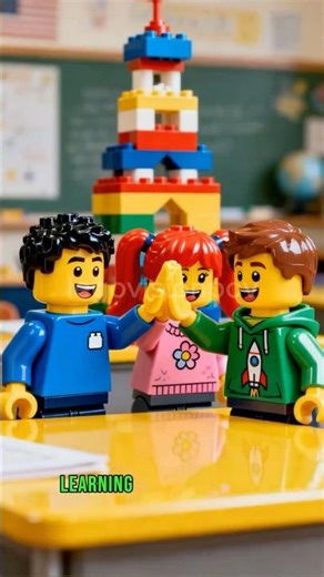 LEGO Learns and Has Fun at School!