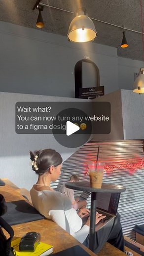Deniza | lifestyle | design | travel on Instagram: "Convert any website into fully editable figma design with this plugin 﫢 It’s called ✨HTML.to.design✨ Follow @ux_dyniza for more  #plugins #figmadesign #designcommunity #uxdesigner #uidesigner"