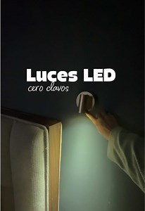 Luces LED para Recámara sin Clavos: Decora y Relaja