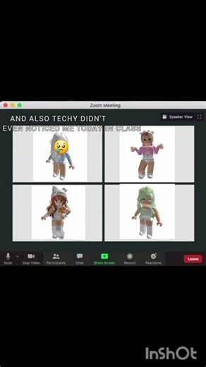 The fan girls zoom meeting 😔🥀 // ‪@Techy-Plays‬ // #techy #roblox