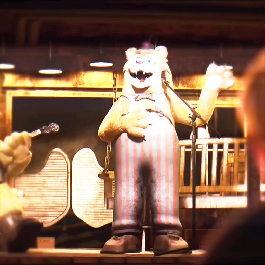 The Bite of 87: FNAF Freddy Animatronic Edits Scene