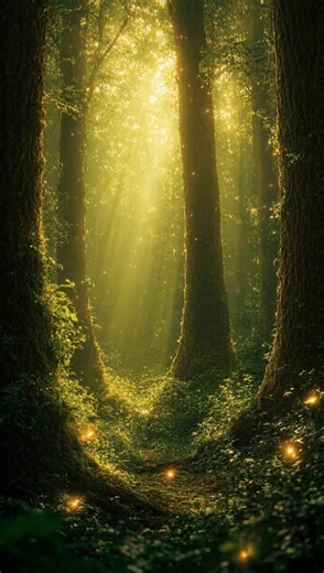 Beautiful Elf’s in an Enchanted Forest #fantasy #elf